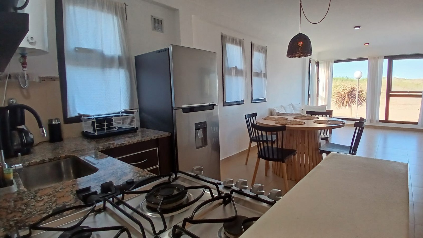 EN VENTA MODERNO DEPARTAMENTO A ESTRENAR EN VILLA GESELL- 149 Y PLAYA " GRAN OPORTUNIDAD"