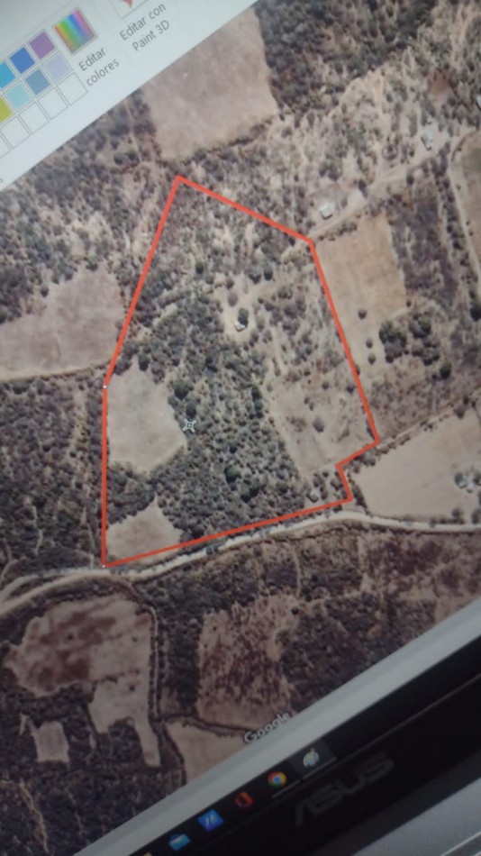 Se vende Chacra 17Ha en TERMAS DE RIO HONDO