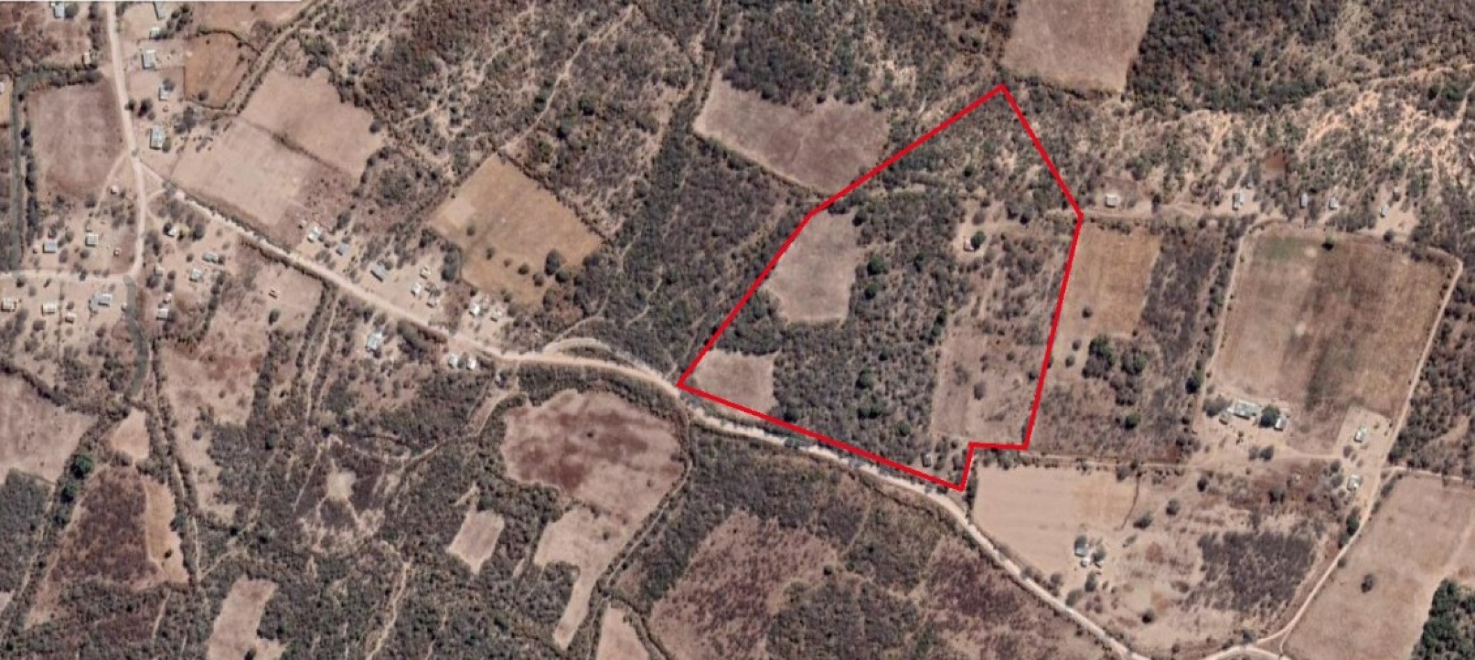 Se vende Chacra 17Ha en TERMAS DE RIO HONDO