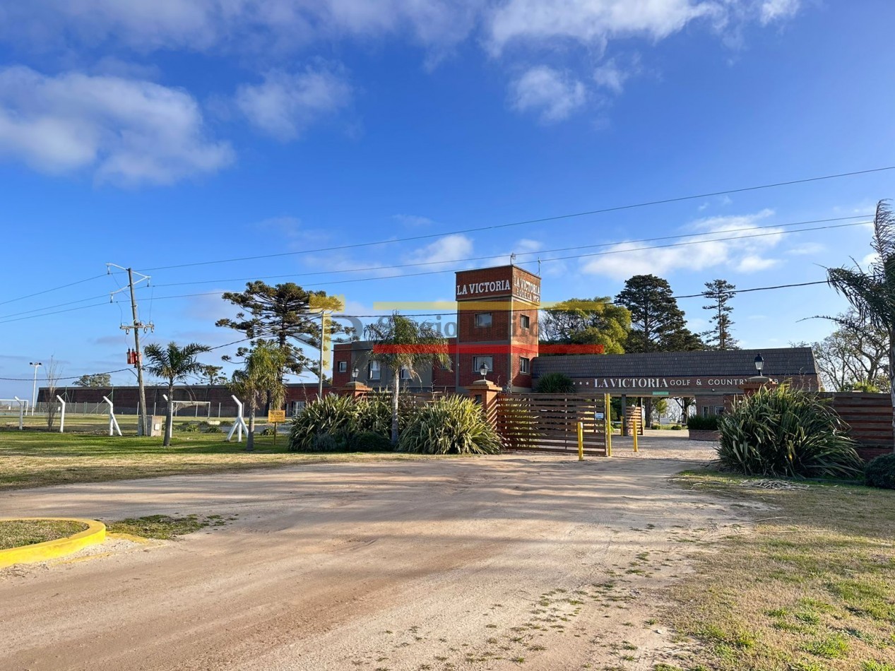 SE VENDE LOTE 5 EN LA VICTORIA COUNTRY A MINUTOS DE MADARIAGA