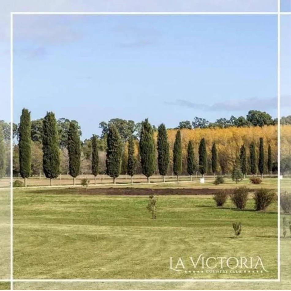 SE VENDE LOTE 5 EN LA VICTORIA COUNTRY A MINUTOS DE MADARIAGA