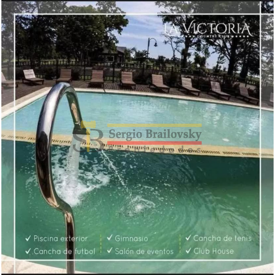 SE VENDE LOTE 5 EN LA VICTORIA COUNTRY A MINUTOS DE MADARIAGA