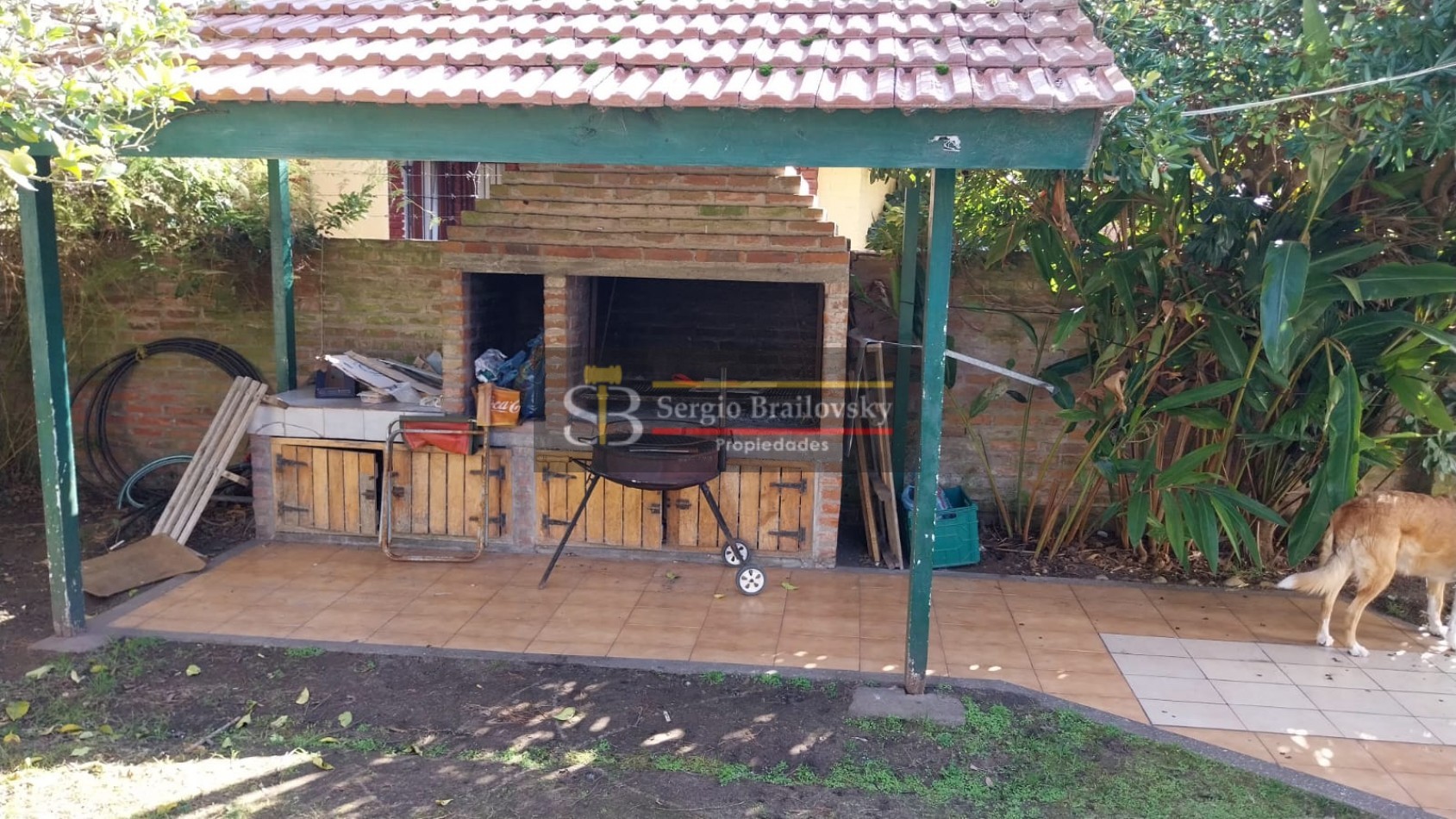 ALQUILER ANUAL- CASA DE 3 AMBIENTES MAS DEPARTAMENTO DE 1AMBIENTE EN ZONA SUR DE VILLA GESELL