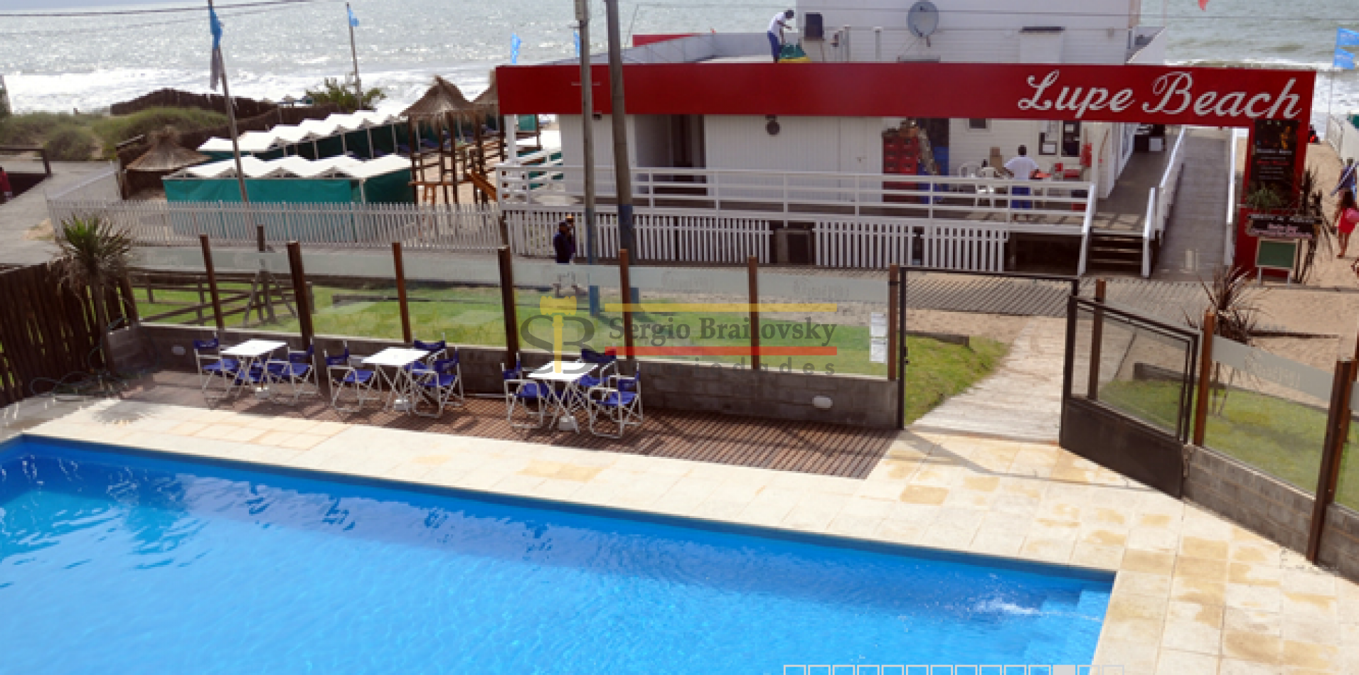 VENTA DE FONDO DE COMERCIO BALNEARIO MAS DEPARTAMENTO EN VILLA GESELL