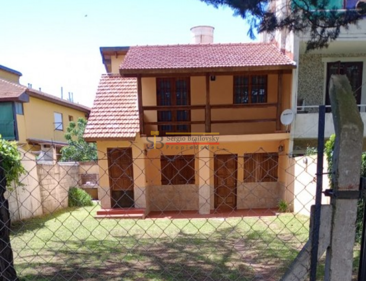 ALQUILER TEMPORAL EN VILLA GESELL CERCA DEL CENTRO PARA 9 PERSONAS