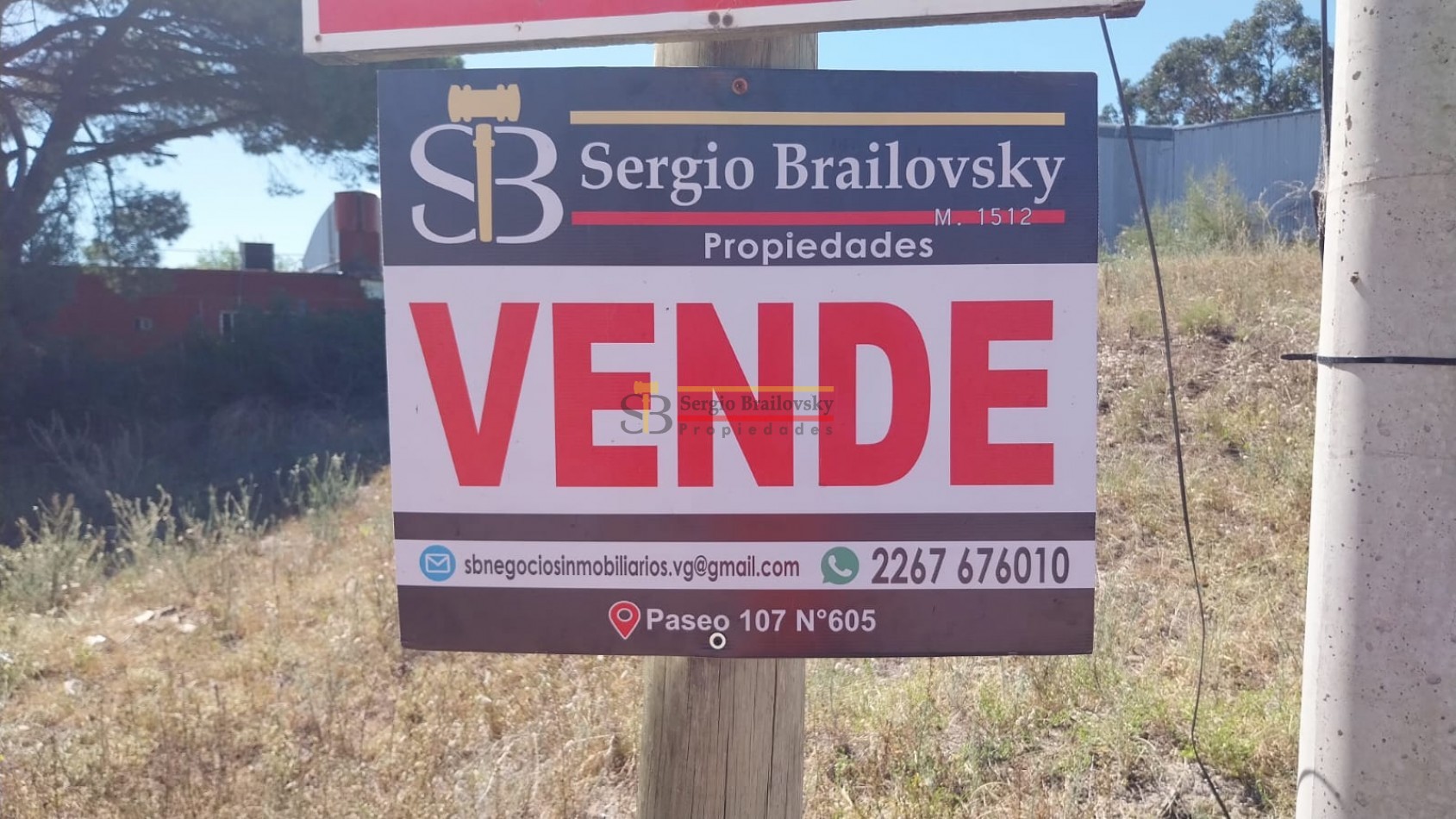 Lote en Venta Excelente Ubicacion Villa Gesell