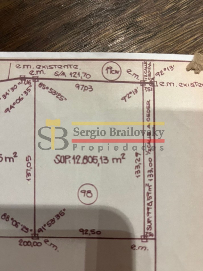 SE VENDE LOTE DE 12805 M2 EXCELENTE OPORTUNIDAD DE INVERSION MAR DE LAS PAMPAS- LAS GAVIOTAS