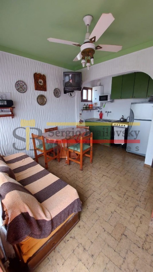 DEPARTAMENTO EN VENTA CON VISTA AL MAR PARA 4 PERSONAS u.f 5