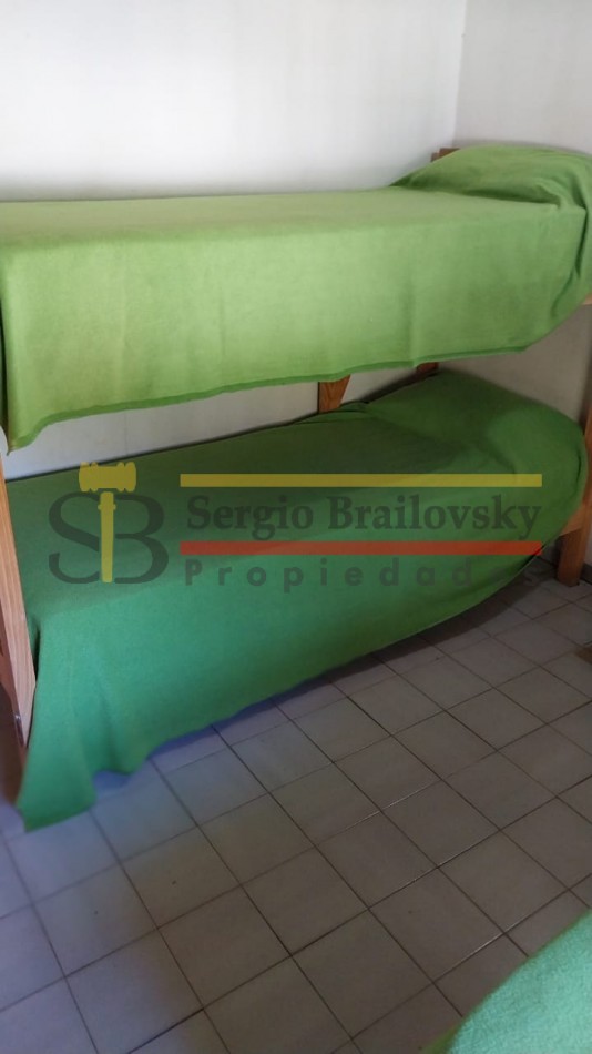 ALQUILER TEMPORAL- PROMO SEMANA SANTA CASA DE 3 AMBIENTES EN VILLA GESELL- PARA 7 PERSONAS