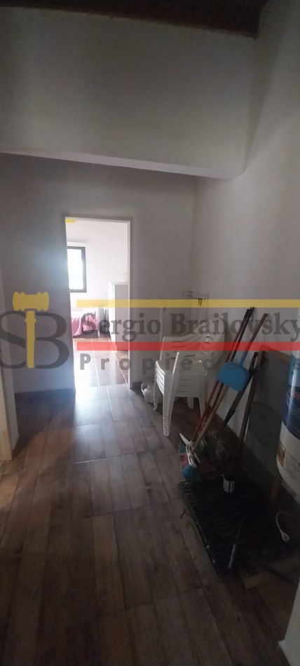 Alquiler Temporal en Mar Azul hasta 5 personas - Casa de 3 Ambientes con Amplio Parque