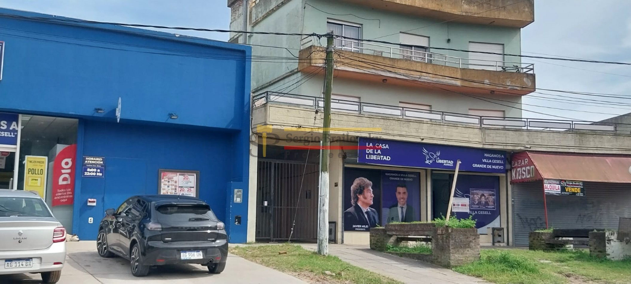 Local en alquiler anual - Zona sur de Villa Gesell, Av. 3