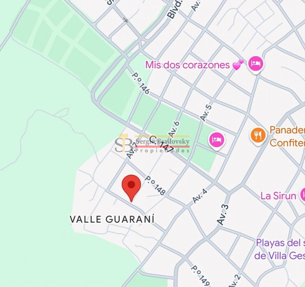 GRAN LOTE EN VENTA EN VILLA GESELL- MULTIPLES POSIBILIDADES