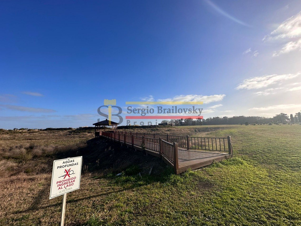 SE VENDE LOTE 9 EN LA VICTORIA COUNTRY A MINUTOS DE MADARIAGA