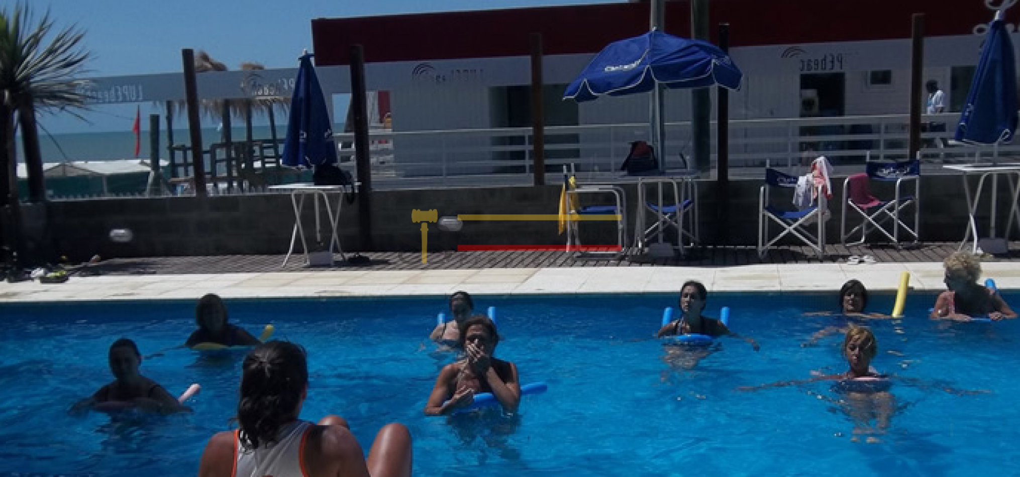 VENTA DE FONDO DE COMERCIO BALNEARIO MAS DEPARTAMENTO EN VILLA GESELL