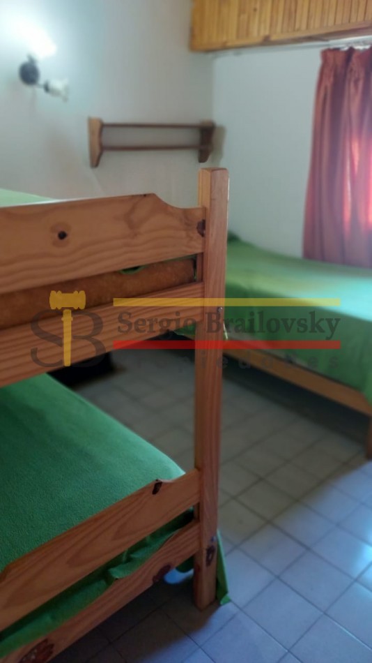 ALQUILER TEMPORAL- PROMO SEMANA SANTA CASA DE 3 AMBIENTES EN VILLA GESELL- PARA 7 PERSONAS