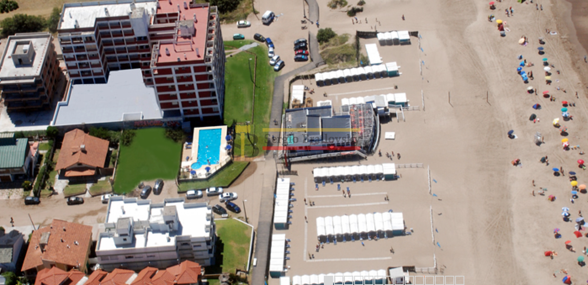 VENTA DE FONDO DE COMERCIO BALNEARIO MAS DEPARTAMENTO EN VILLA GESELL