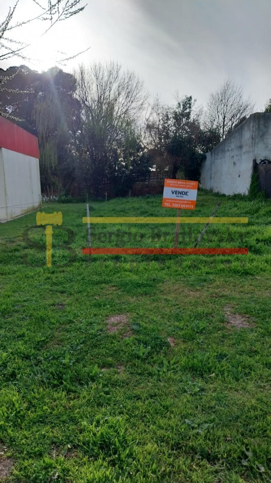 SE VENDE EXCELENTE LOTE EN MADARIAGA, OPORTUNIDAD!