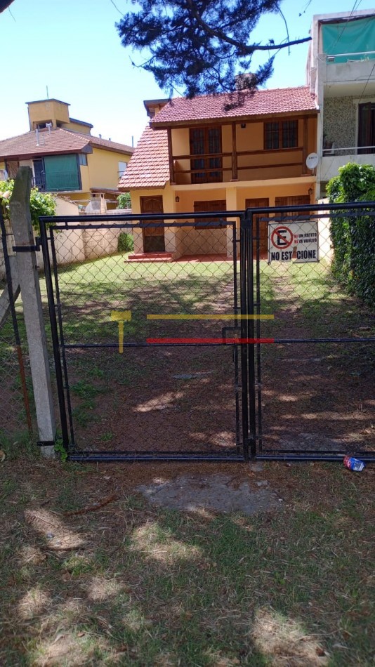 ALQUILER TEMPORAL EN VILLA GESELL CERCA DEL CENTRO PARA 9 PERSONAS