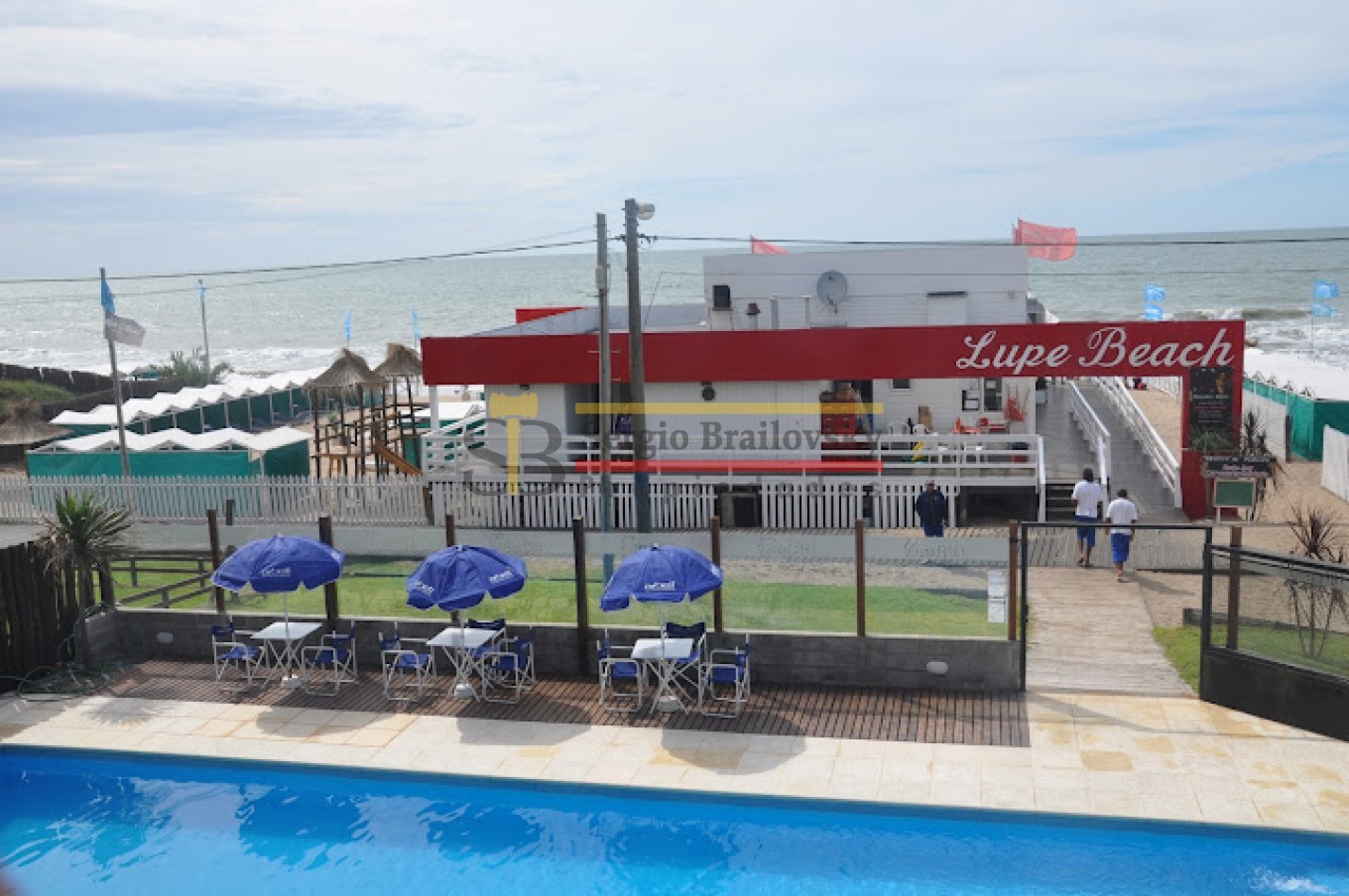 VENTA DE FONDO DE COMERCIO BALNEARIO MAS DEPARTAMENTO EN VILLA GESELL