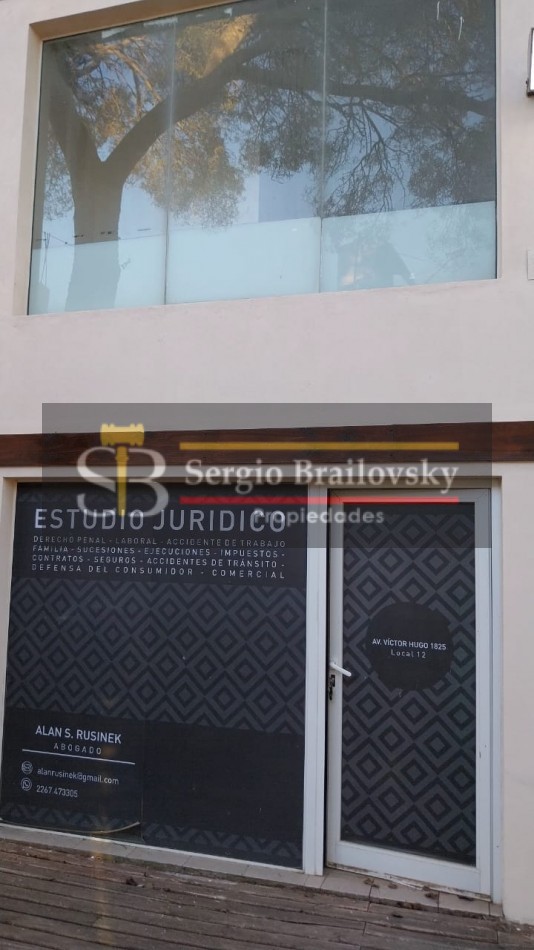 SE VENDE  LOCAL COMERCIAL EN OSTENDE 