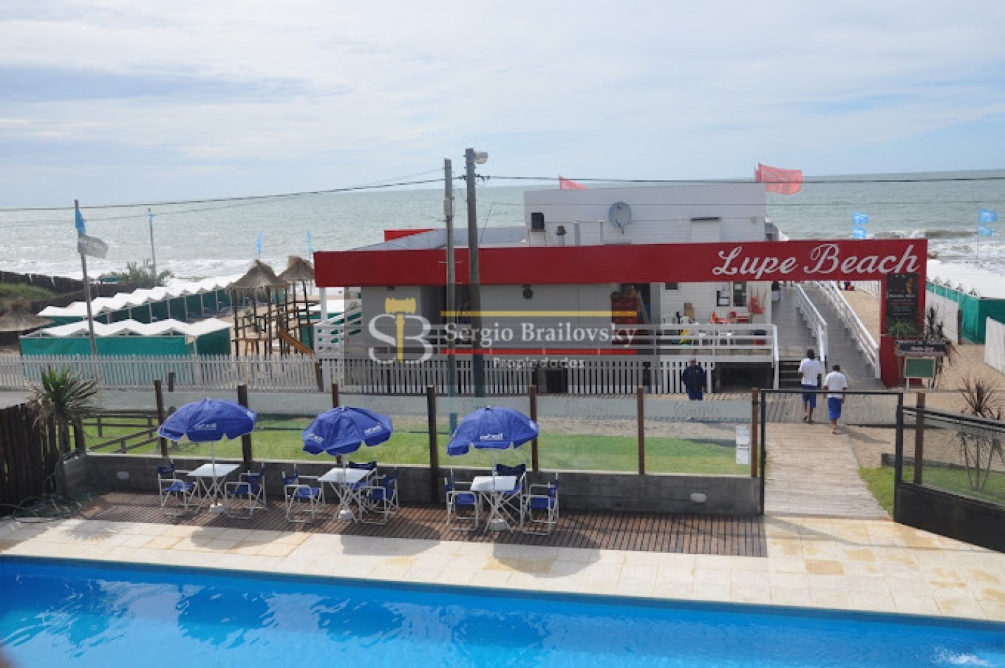 VENTA  DE FONDO DE COMERCIO BALNEARIO MAS DEPARTAMENTO EN VILLA GESELL