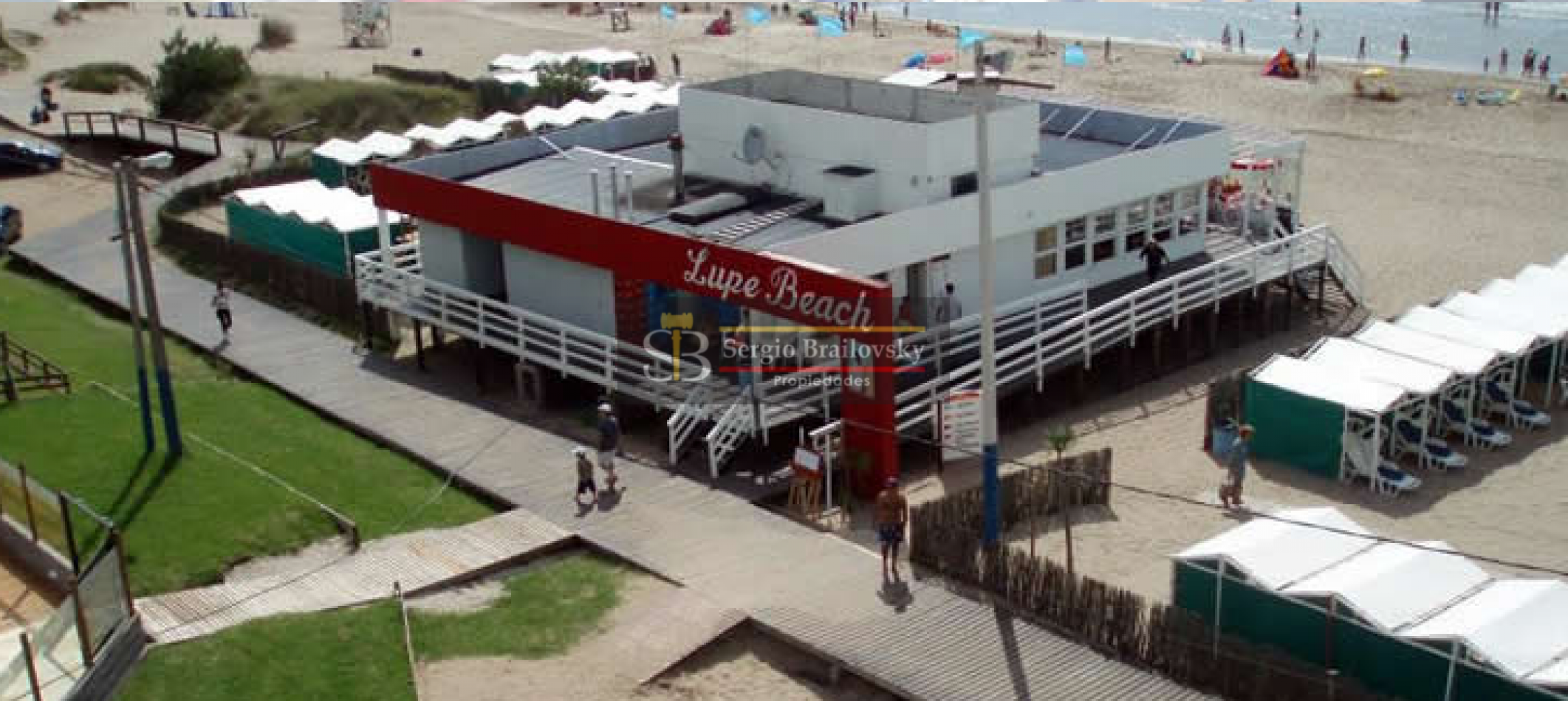 VENTA  DE FONDO DE COMERCIO BALNEARIO MAS DEPARTAMENTO EN VILLA GESELL