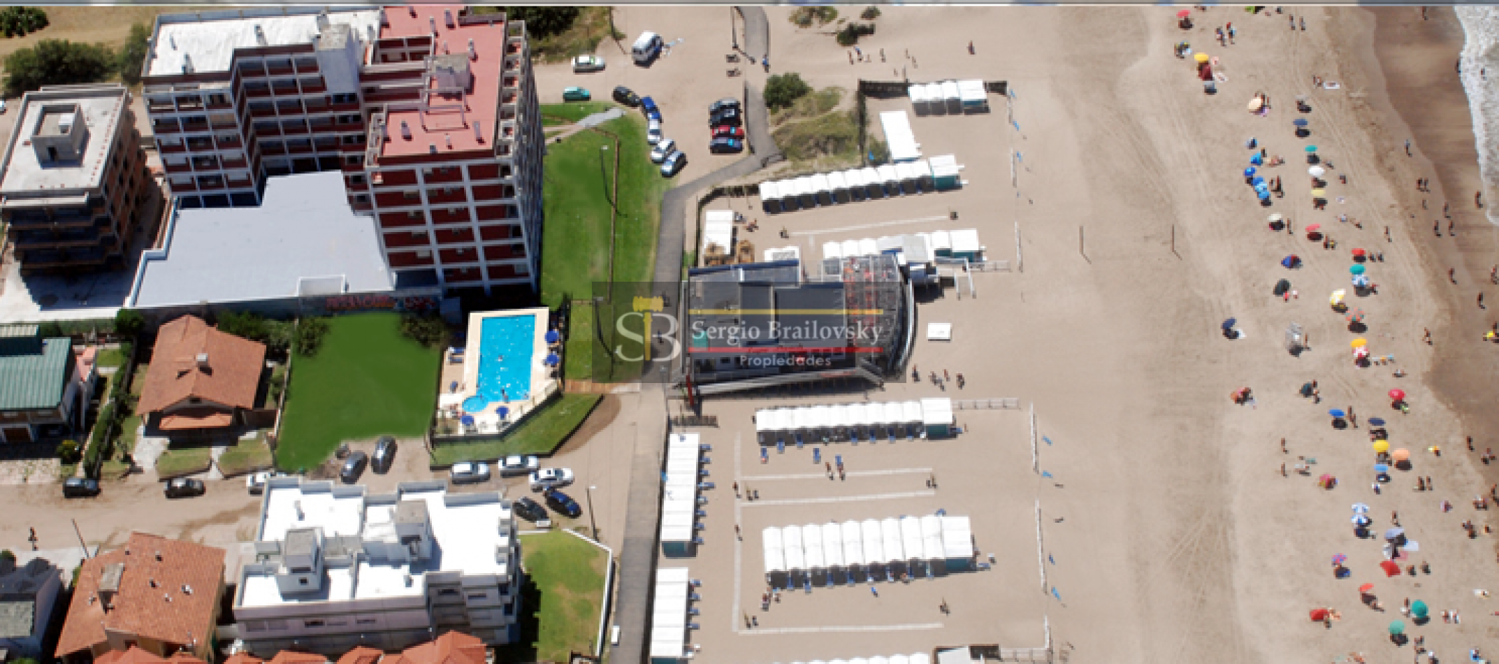 VENTA  DE FONDO DE COMERCIO BALNEARIO MAS DEPARTAMENTO EN VILLA GESELL