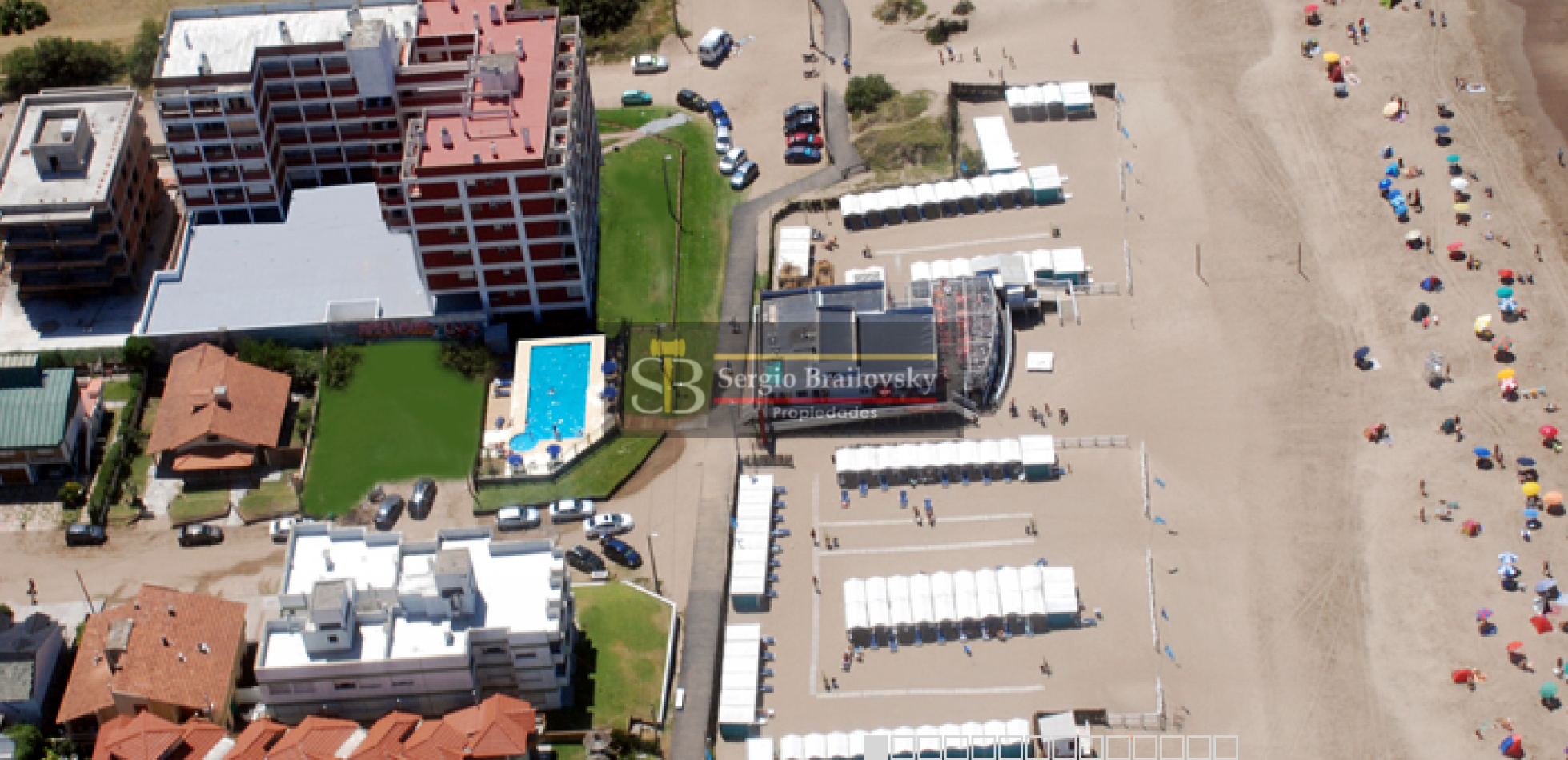 VENTA  DE FONDO DE COMERCIO BALNEARIO MAS DEPARTAMENTO EN VILLA GESELL