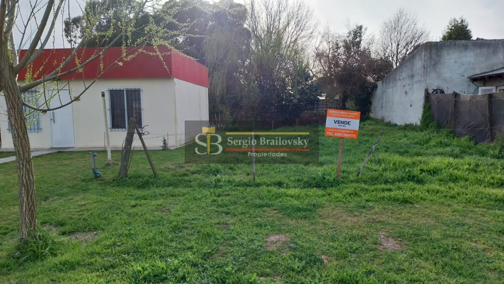 SE VENDE EXCELENTE LOTE EN MADARIAGA, OPORTUNIDAD!