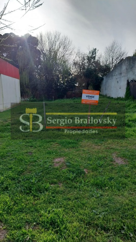 SE VENDE EXCELENTE LOTE EN MADARIAGA, OPORTUNIDAD!