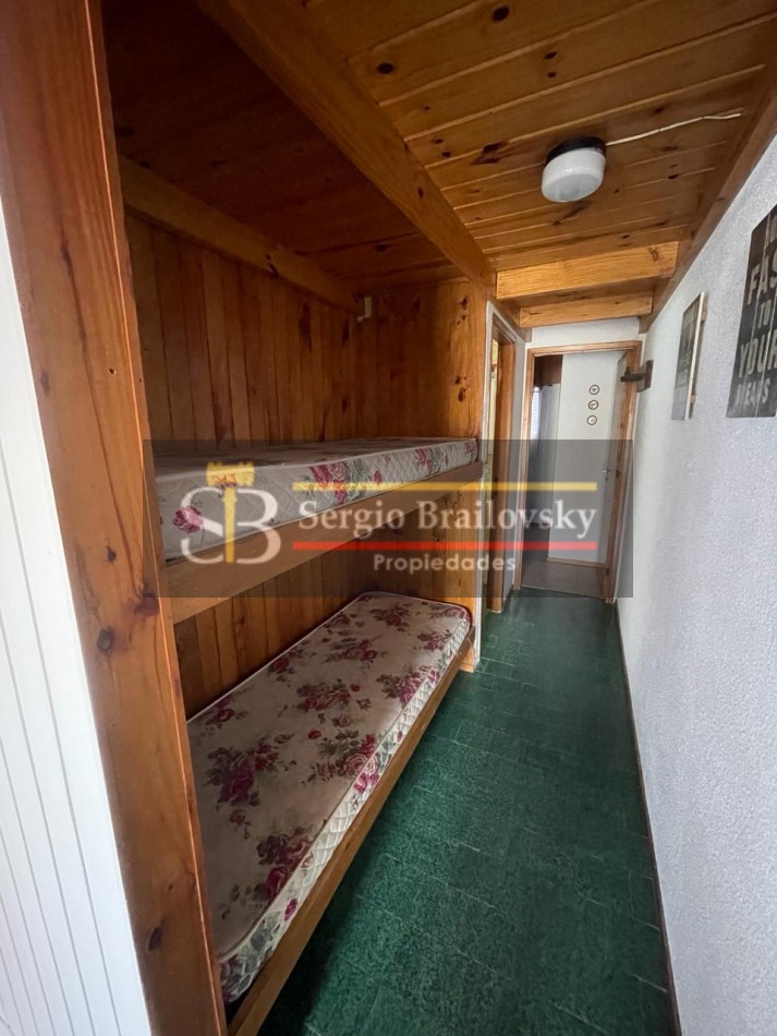 SE VENDE DEPARTAMENTO 2 AMBIENTES  EN VILLA GESELL