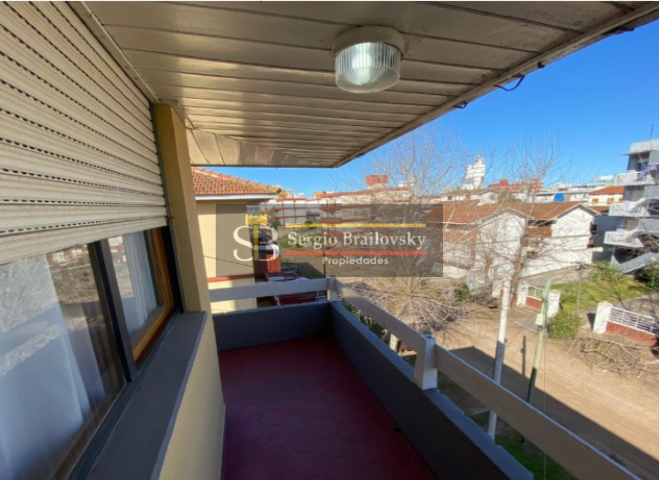 SE VENDE DEPARTAMENTO 2 AMBIENTES  EN VILLA GESELL
