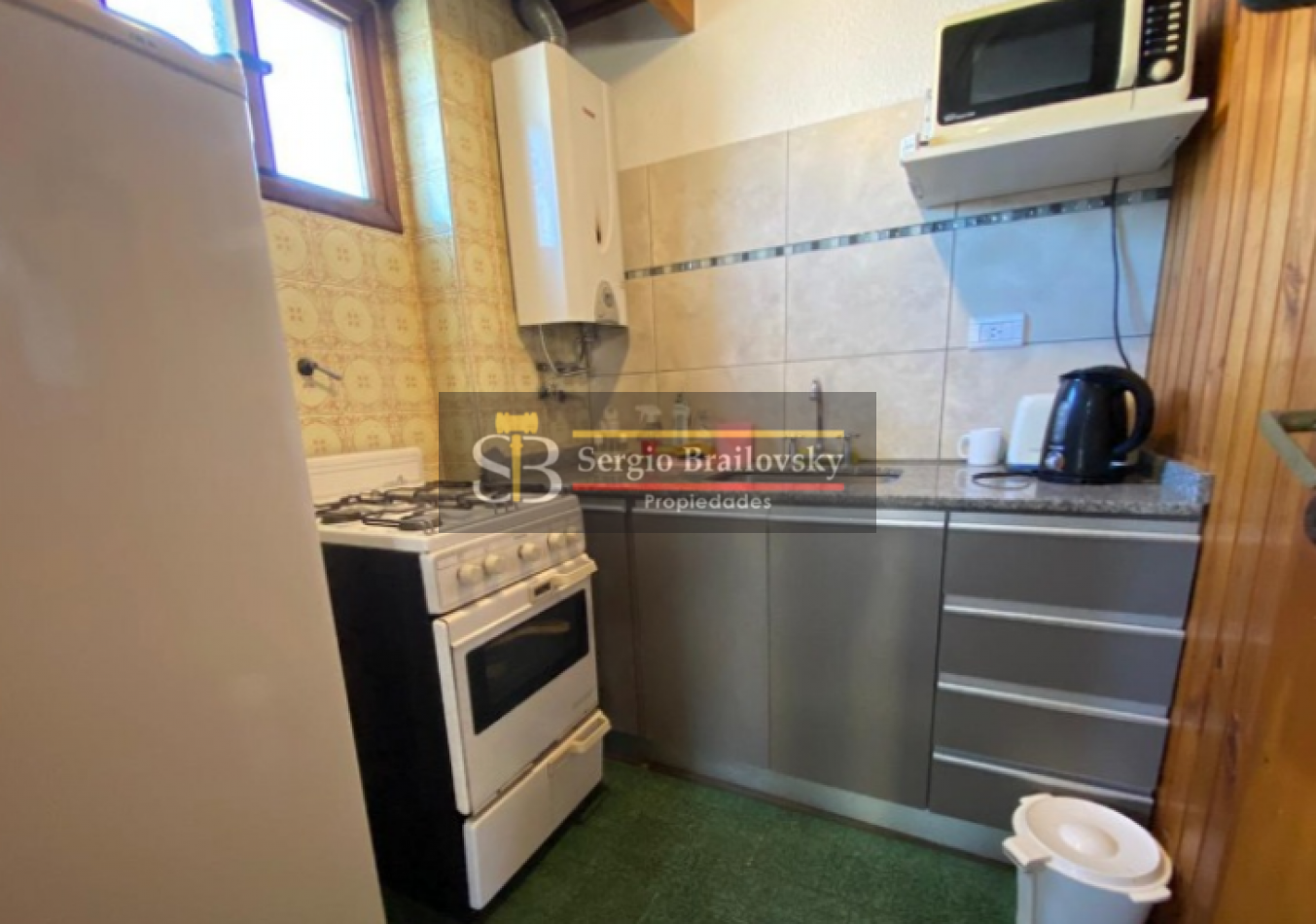 SE VENDE DEPARTAMENTO 2 AMBIENTES  EN VILLA GESELL