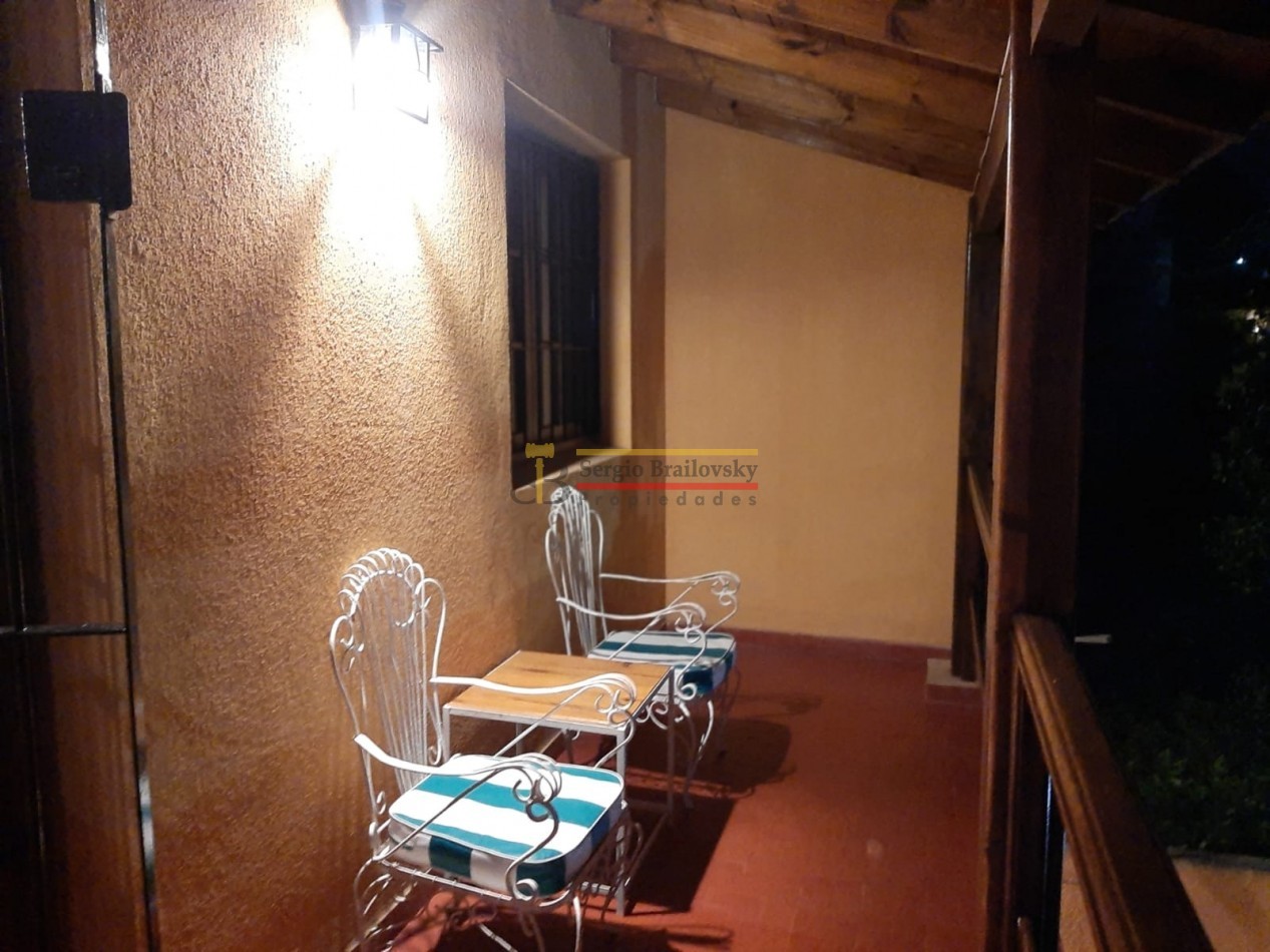 ALQUILER TEMPORAL EN VILLA GESELL CERCA DEL CENTRO PARA 9 PERSONAS