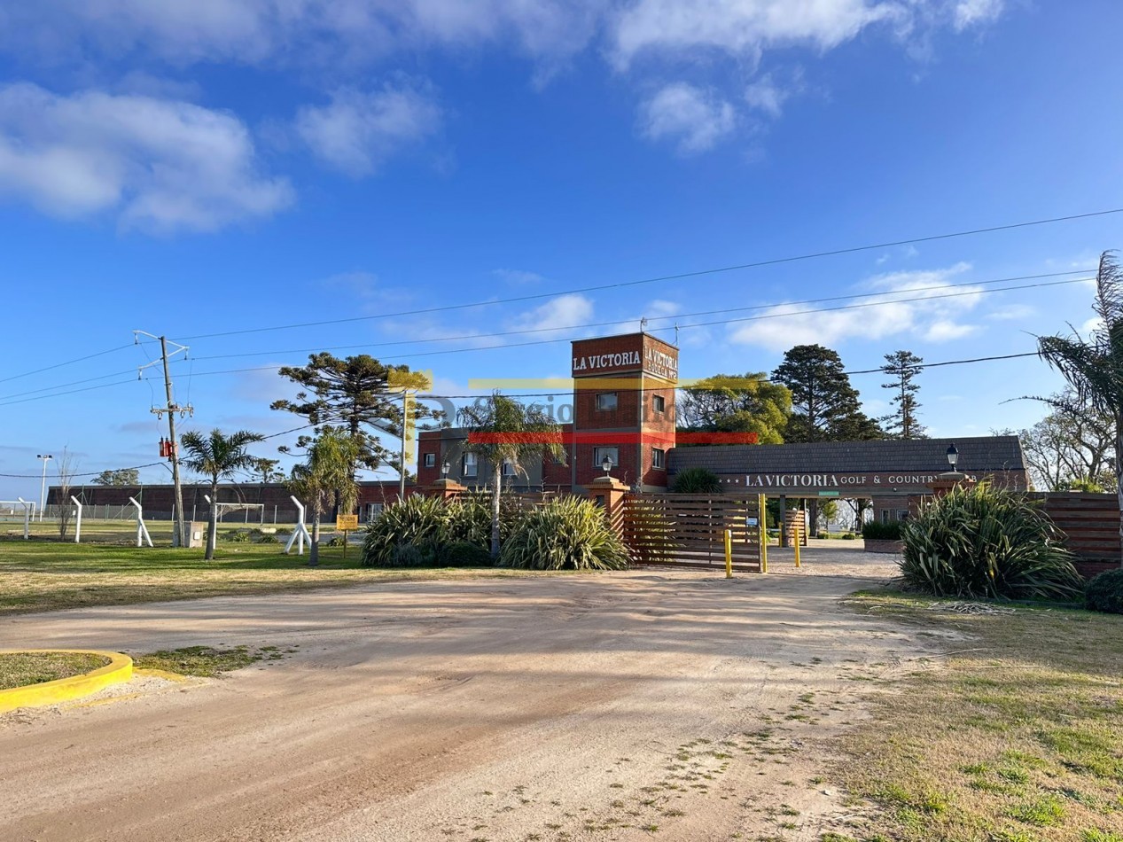 SE VENDE LOTE 9 EN LA VICTORIA COUNTRY A MINUTOS DE MADARIAGA