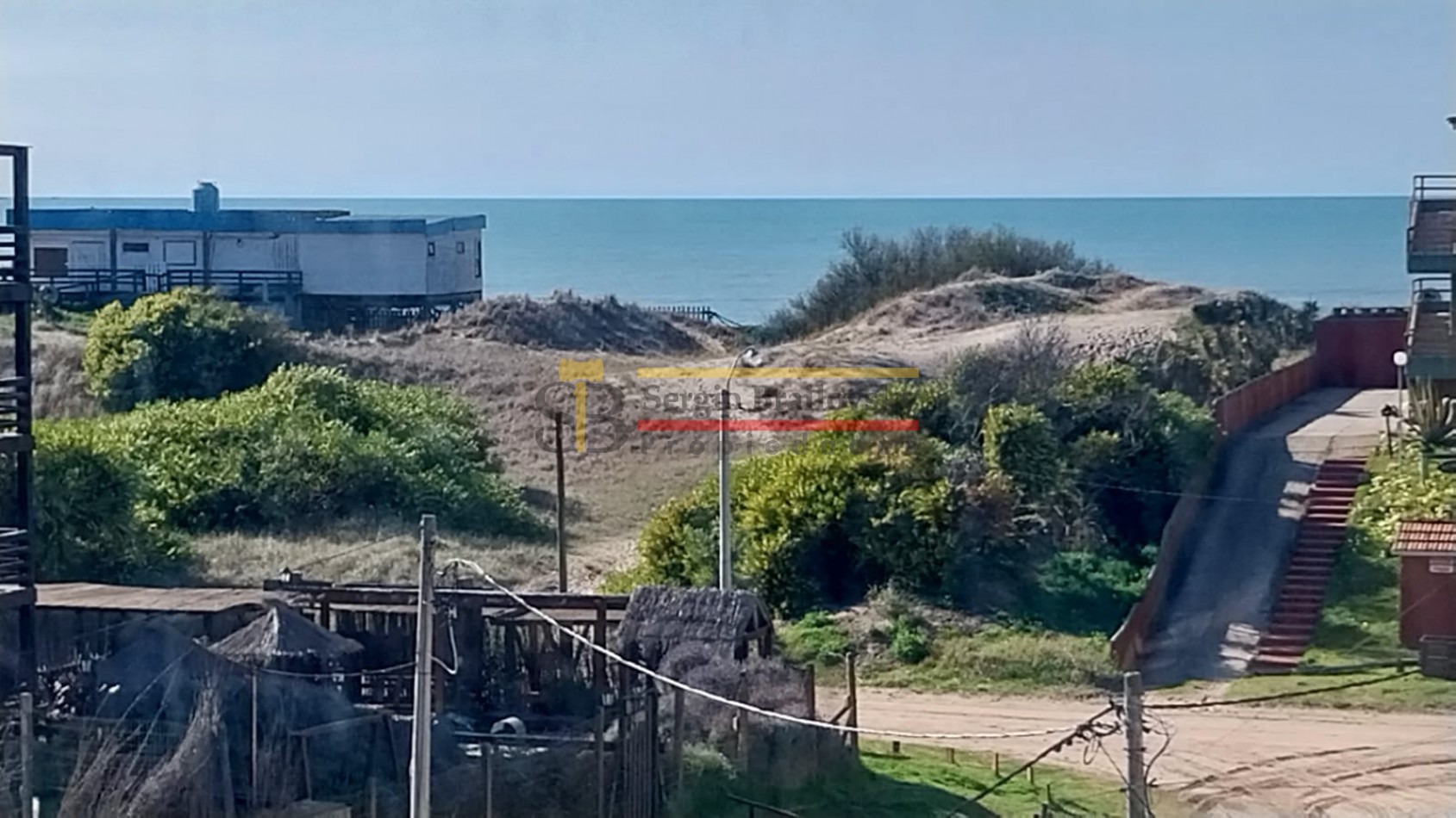 DEPARTAMENTO EN VENTA CON VISTA AL MAR PARA 4 PERSONAS u.f 5