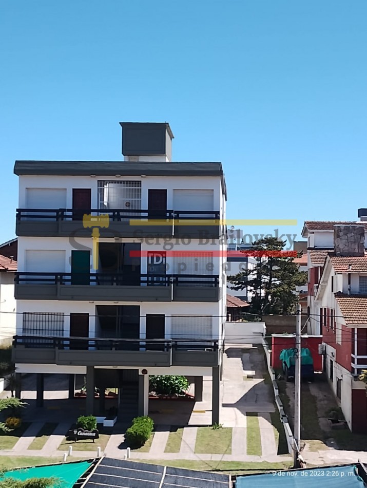 DEPARTAMENTO EN VENTA CON VISTA AL MAR PARA 4 PERSONAS u.f 5