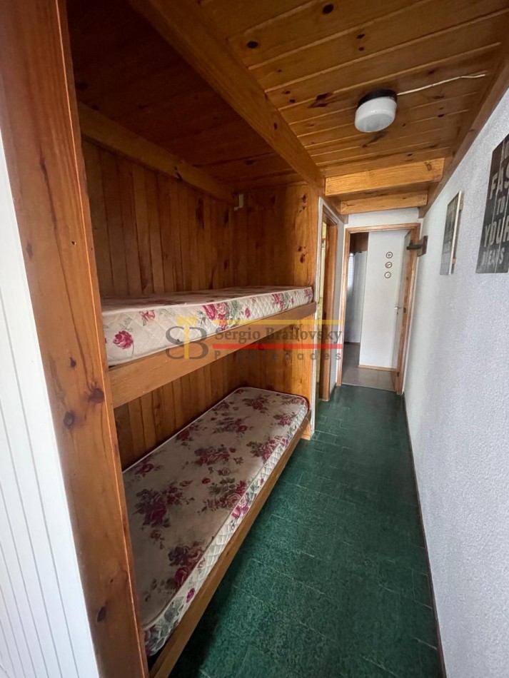 SE VENDE DEPARTAMENTO 2 AMBIENTES EN VILLA GESELL