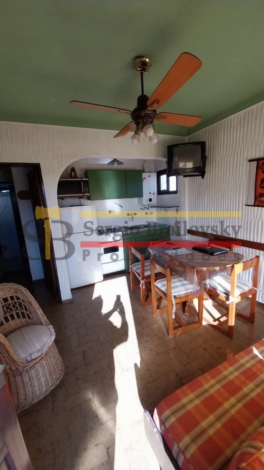OPORTUNIDAD SE VENDE DPTO EN VILLA GESELL PARA 4 PERSONAS ZONA SUR APTO CERDITO!