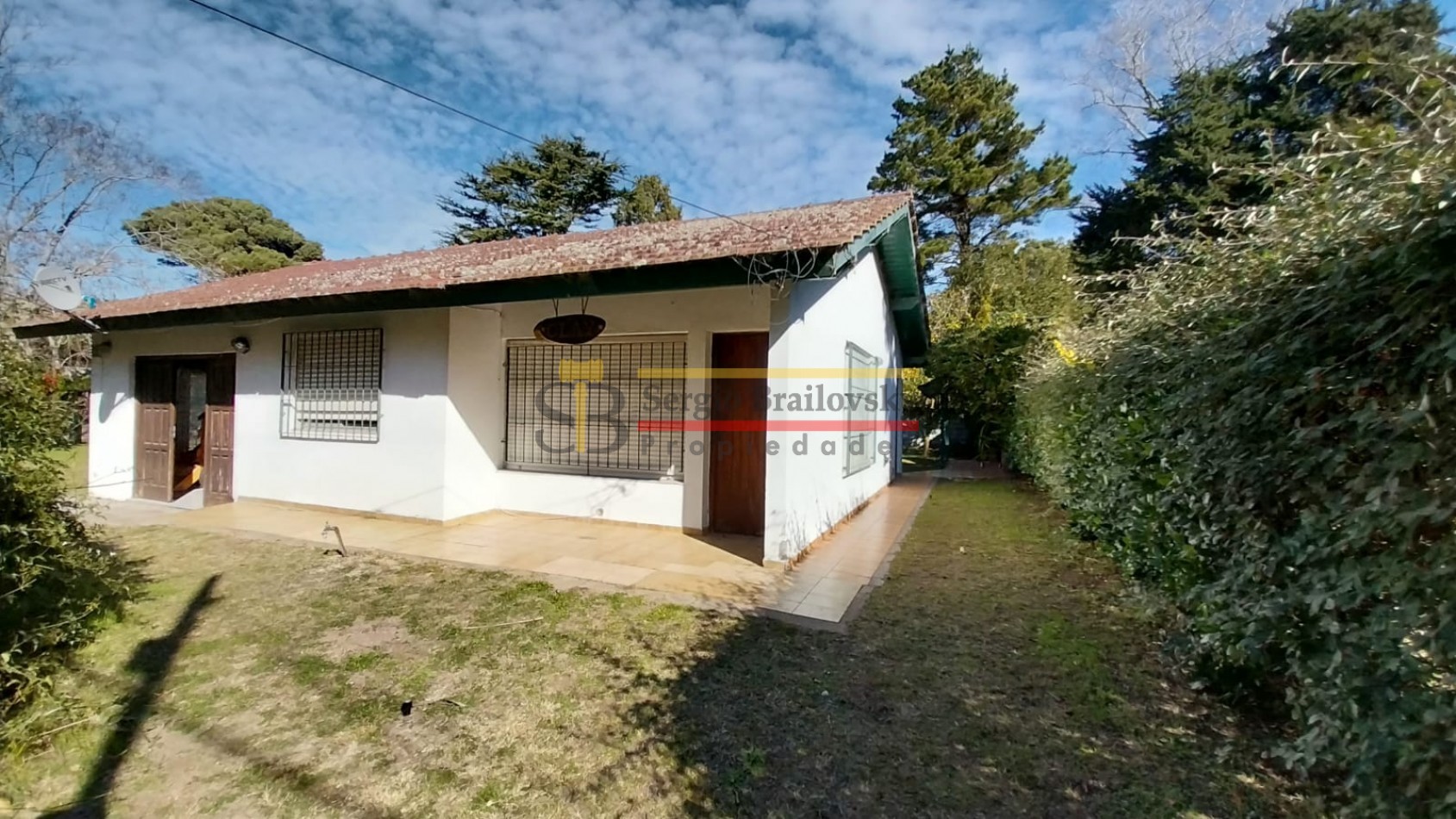 ALQUILER TEMPORAL- PROMO SEMANA SANTA CASA DE 3 AMBIENTES EN VILLA GESELL- PARA 7 PERSONAS