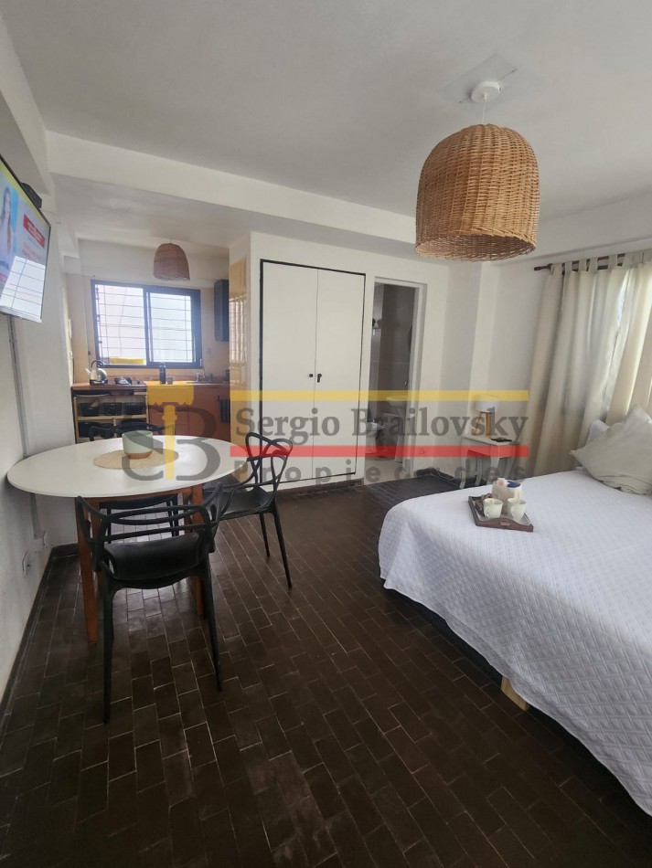 Se Alquila hermoso Departamento de 1ambientes para 2 personas en Gesell Centro