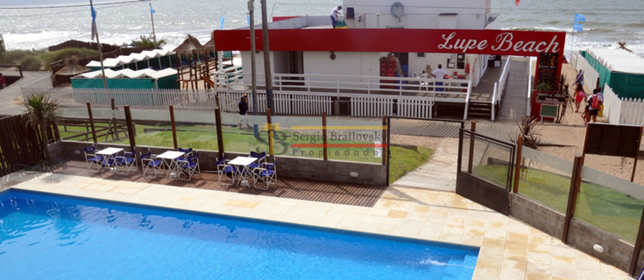 VENTA DE FONDO DE COMERCIO BALNEARIO MAS DEPARTAMENTO EN VILLA GESELL