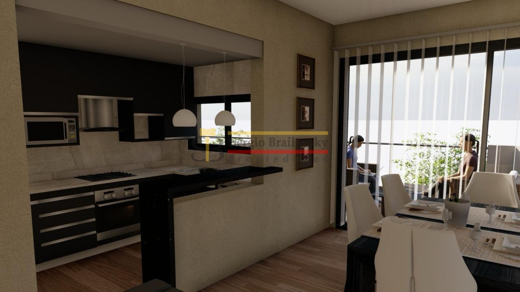 VENTA EN POZO DEPARTAMENTOS Y LOCALES EN MADARIAGA