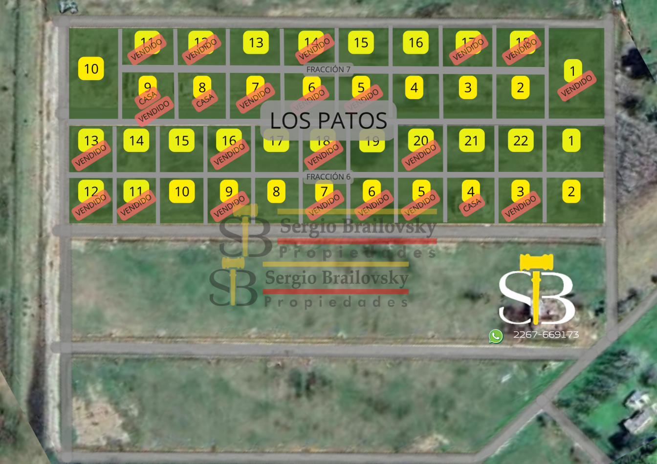 Lote en los Patos a la Venta