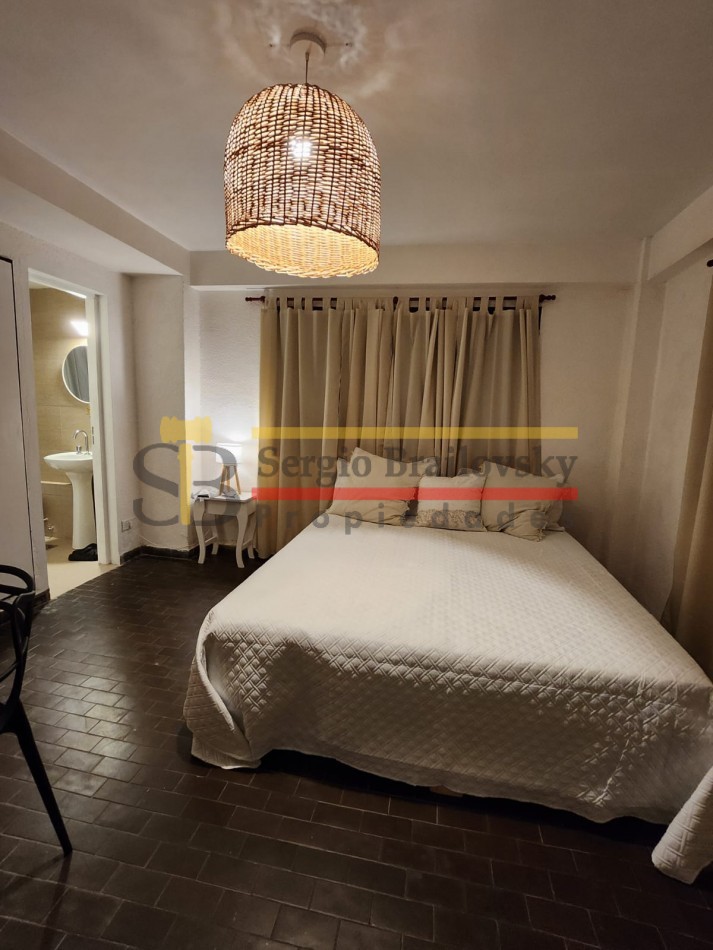 Se Alquila hermoso Departamento de 1ambientes para 2 personas en Gesell Centro