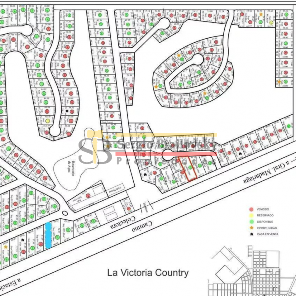 SE VENDE LOTE 9 EN LA VICTORIA COUNTRY A MINUTOS DE MADARIAGA