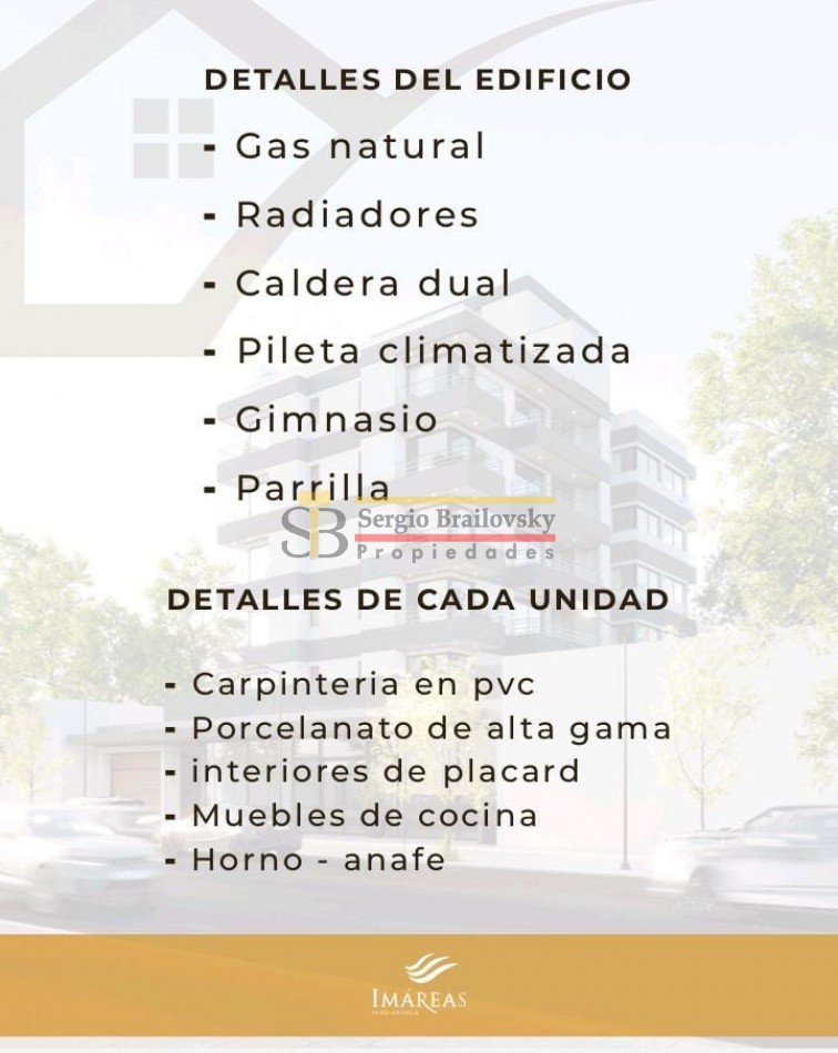 OPORTUNIDAD EN POZO - EDIFICIO IMAREAS MADARIAGA