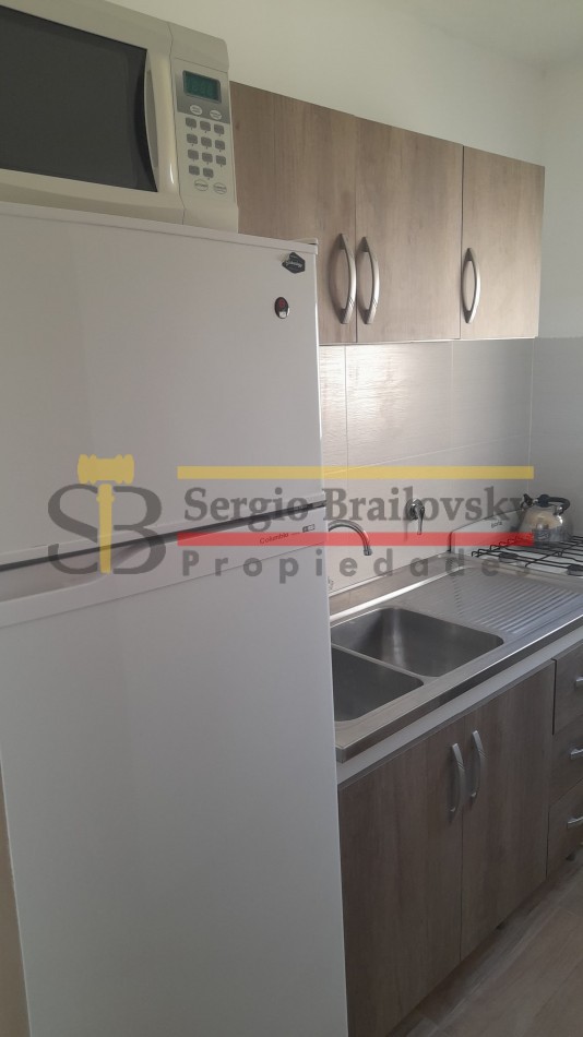 Alquiler temporal Departamento U.F. 12 para 6 Personas - Centro de Villa Gesell