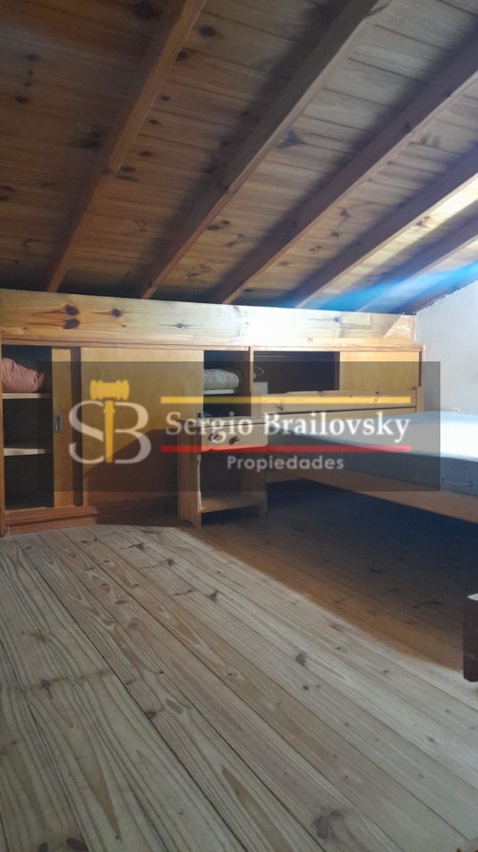 ALQUILER ANUAL-  DEPARTAMENTO DE 1AMBIENTE EN ZONA SUR DE VILLA GESELL