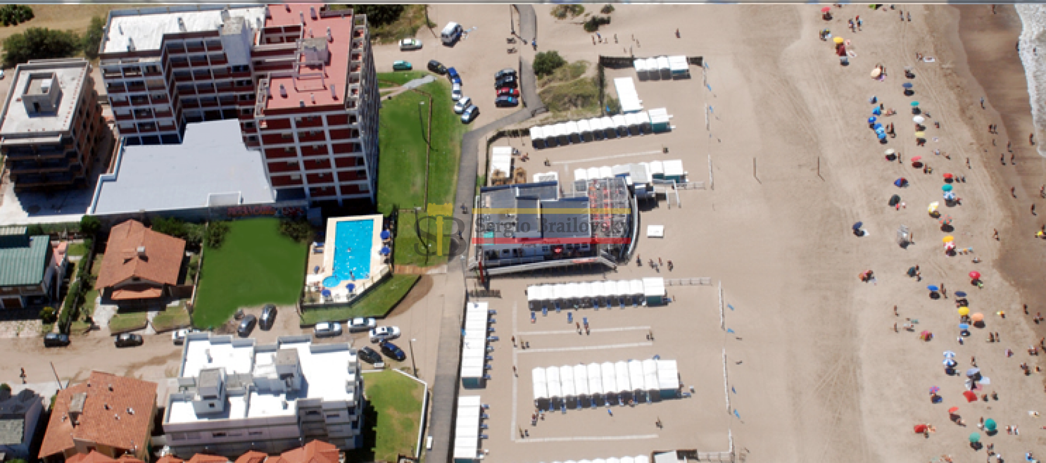 VENTA DE FONDO DE COMERCIO BALNEARIO MAS DEPARTAMENTO EN VILLA GESELL